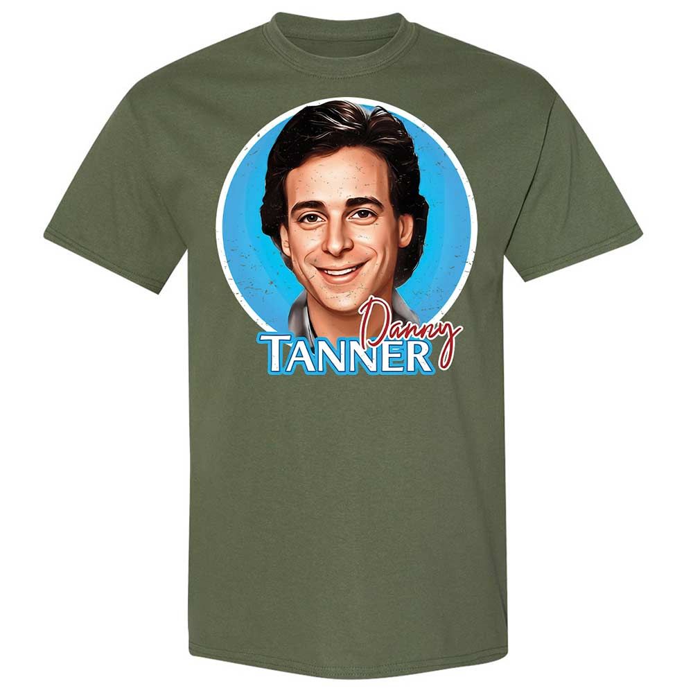 Classic Unisex T-Shirt - 38YGRAJV - Military Green - 9