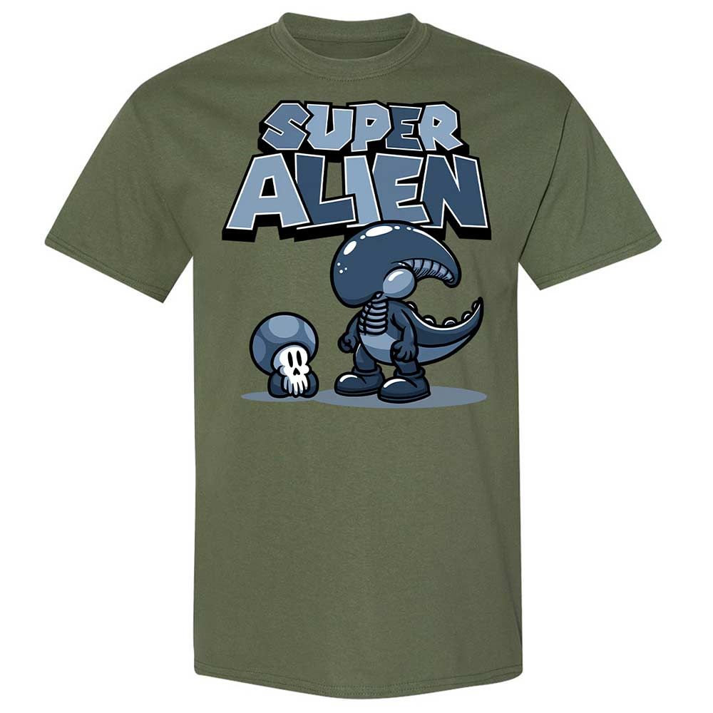 Super Alien - Military Green - 9