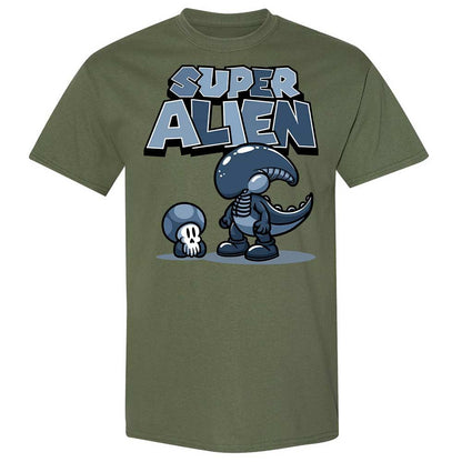 Super Alien - Military Green - 9