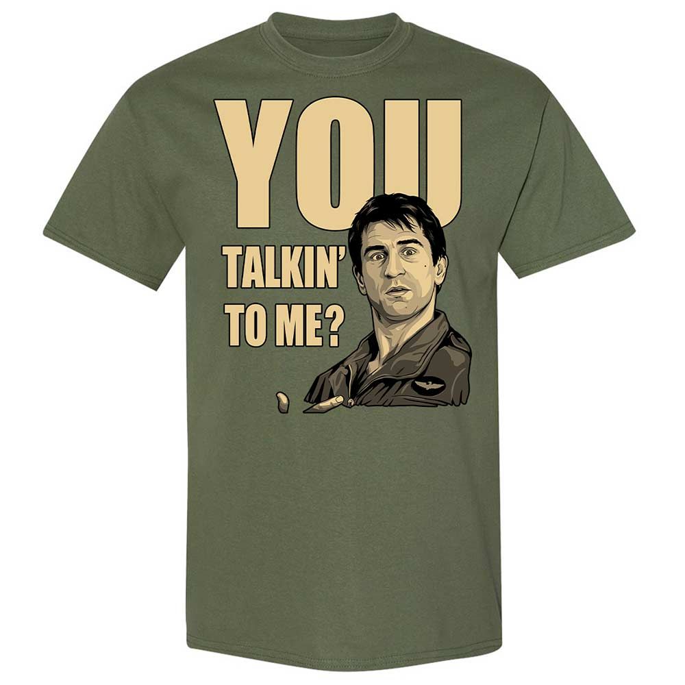 Classic Unisex T-Shirt - KX7VK319 - Military Green - 9