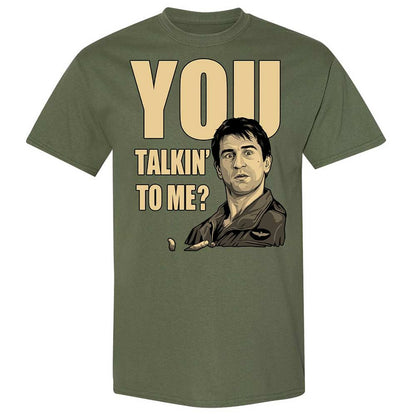 Classic Unisex T-Shirt - KX7VK319 - Military Green - 9