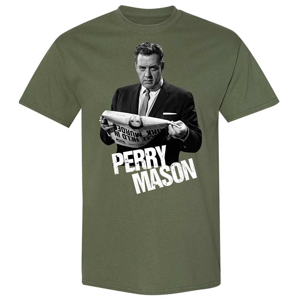 Classic Unisex T-Shirt - A91HZ6CG - Military Green - 9