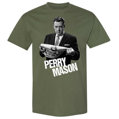 Classic Unisex T-Shirt - A91HZ6CG - Military Green - 9