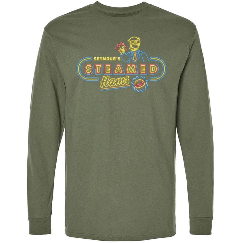 Steamed Hams - Military Green - 9