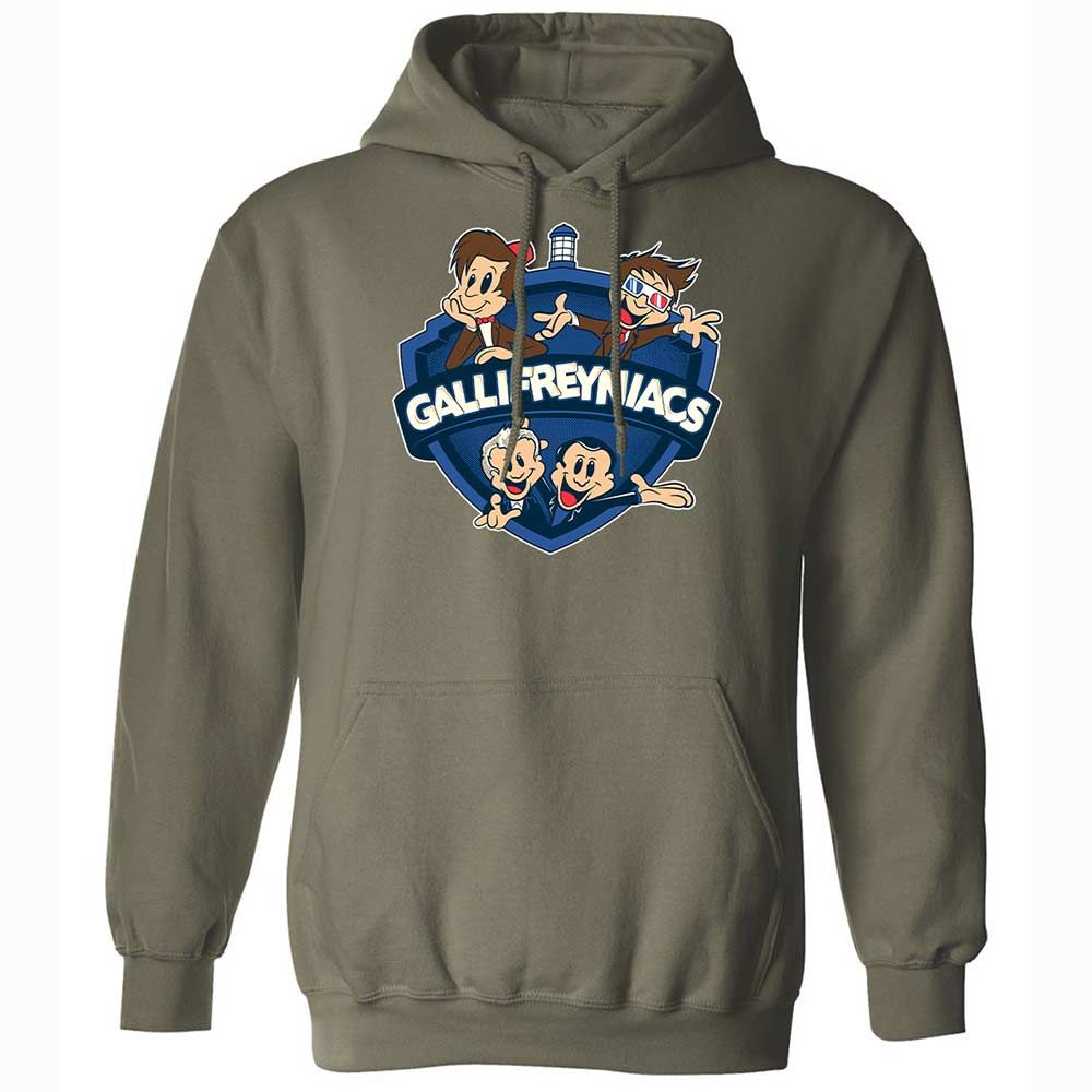 Gallifreyniacs - Military Green - 9