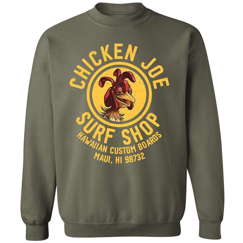 Chicken Joe Surf shop - Military Green - 9
