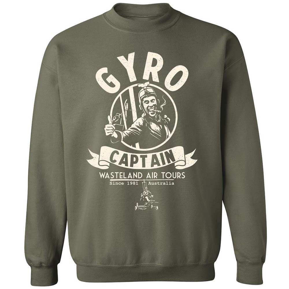 Classic Unisex Sweatshirt - MSTKUPB2 - Military Green - 9