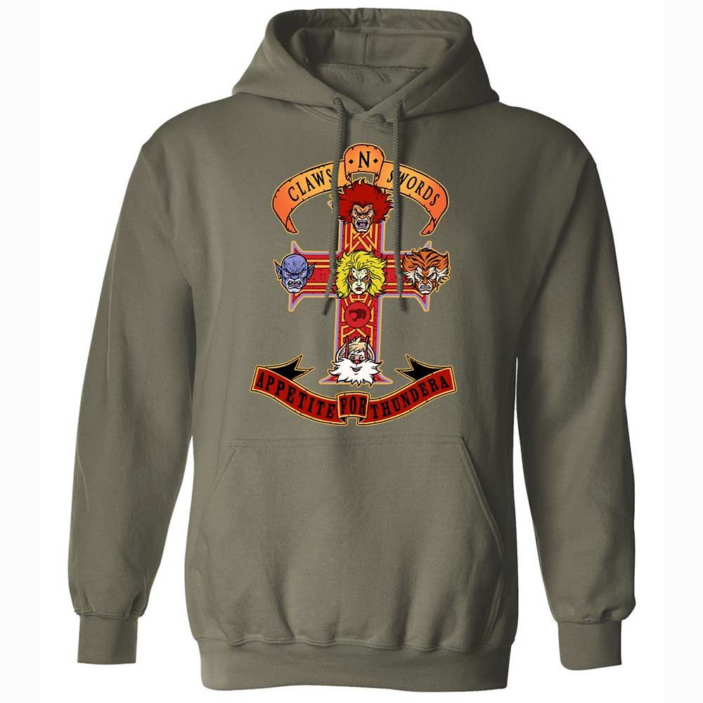 Classic Unisex Hoodie - DHZZ5RMZ - Military Green - 9