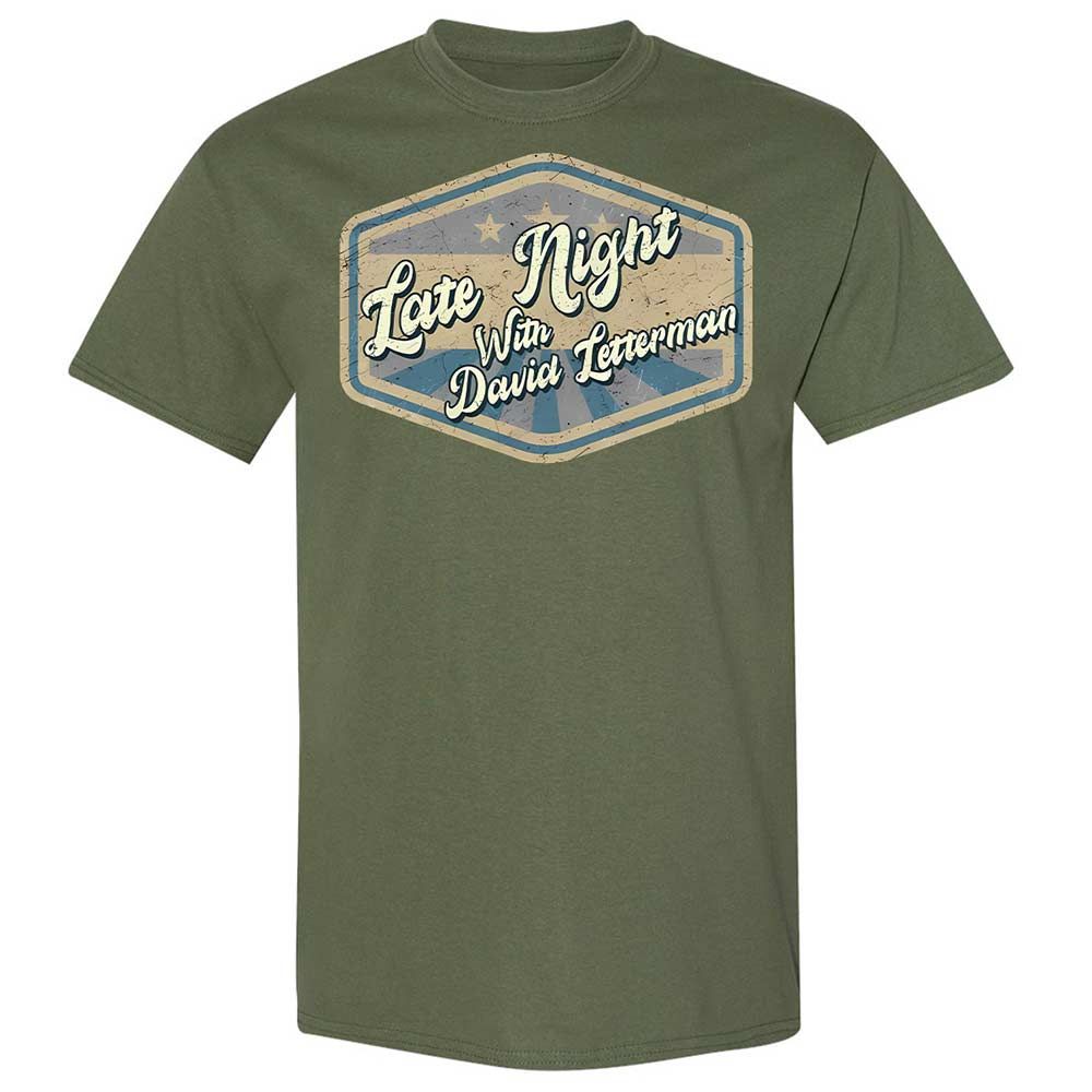 Late Night with David Letterman - Military Green - 9