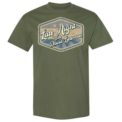 Late Night with David Letterman - Military Green - 9