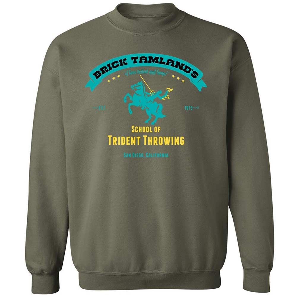 Classic Unisex Sweatshirt - RTQ2QR4B - Military Green - 9