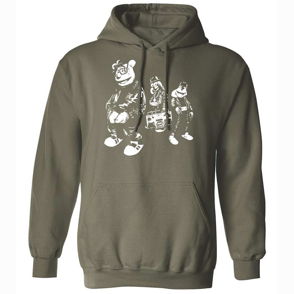 The muppets gang - Military Green - 9