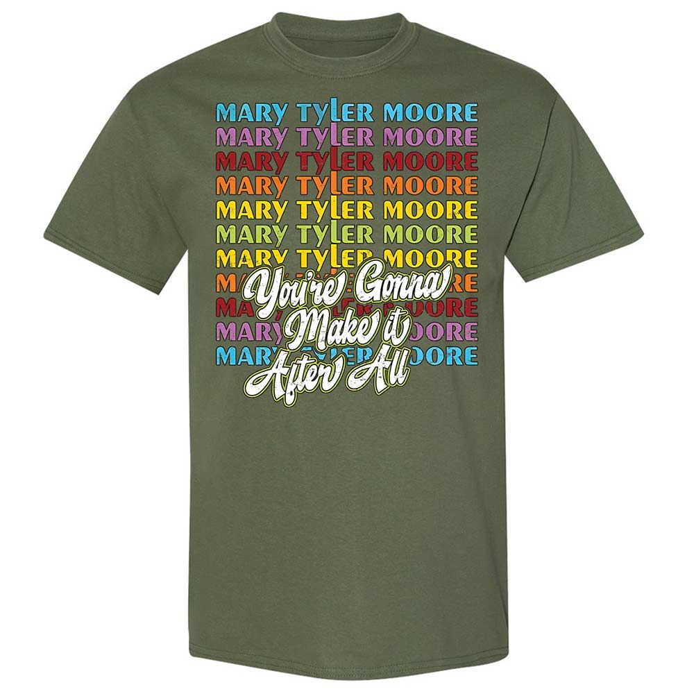 Classic Unisex T-Shirt - 6ENT9NWS - Military Green - 9