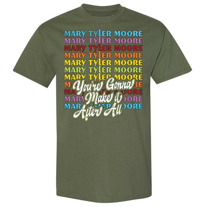Classic Unisex T-Shirt - 6ENT9NWS - Military Green - 9