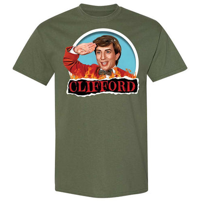 Classic Unisex T-Shirt - UHSKLJ6C - Military Green - 9