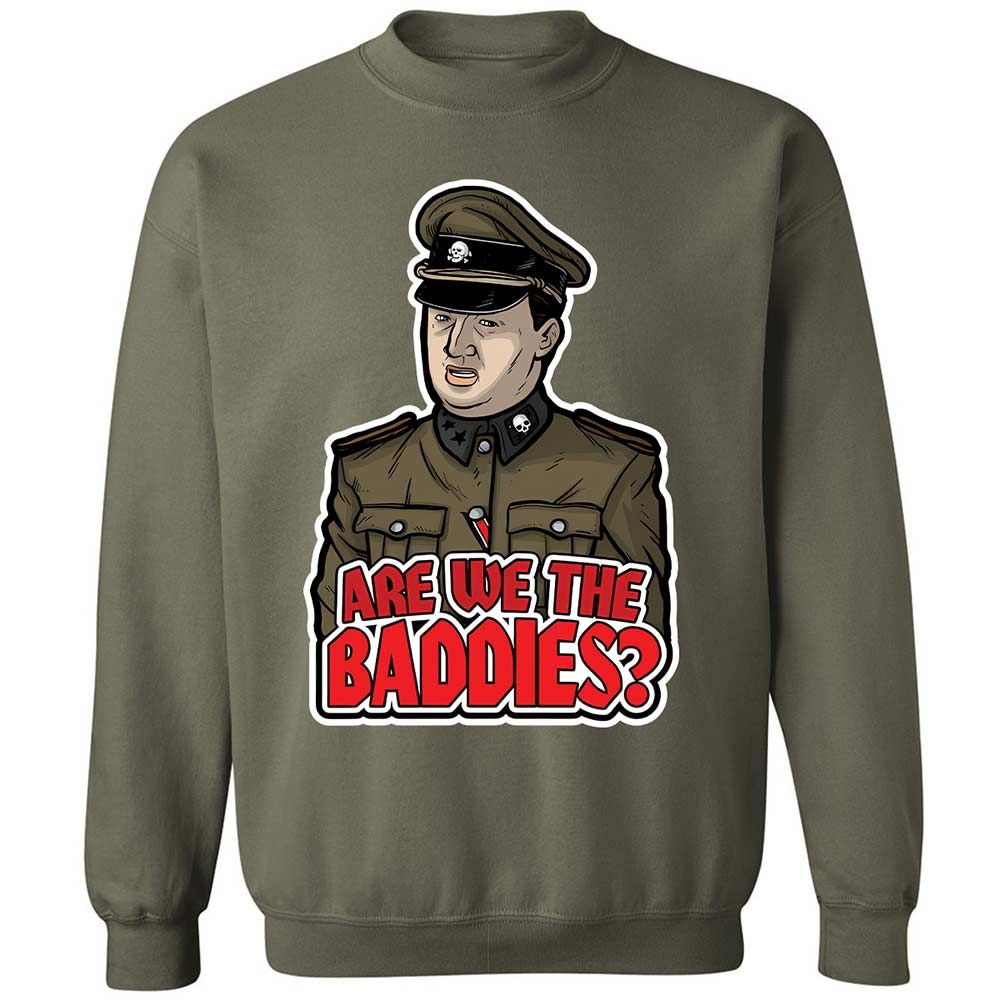 Classic Unisex Sweatshirt - RJJ8EXZ9 - Military Green - 9