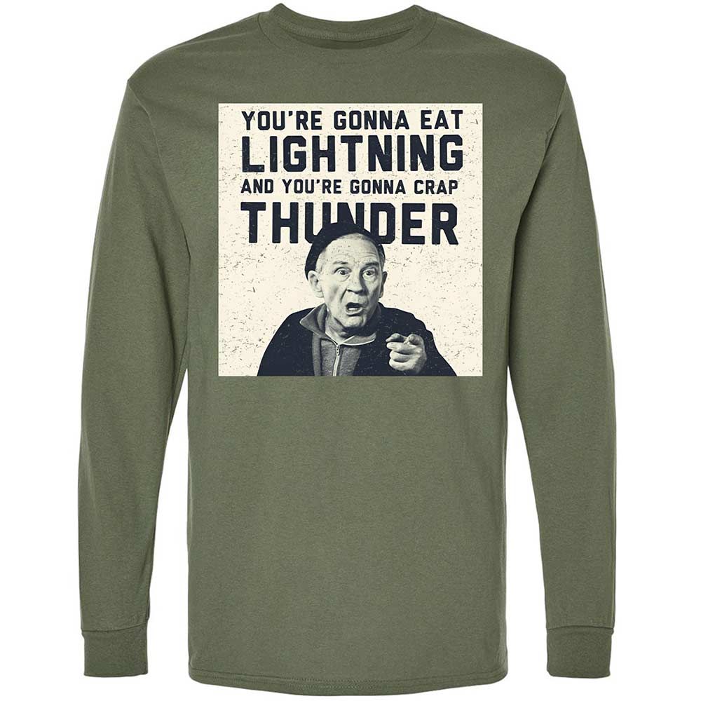 Long Sleeve T-Shirt - DV7CLR8A - Military Green - 9