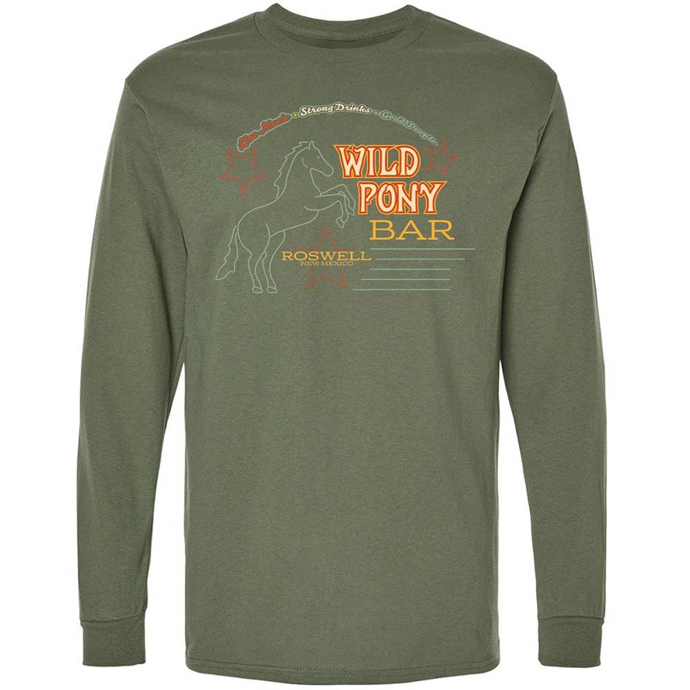 Wild Pony Bar - Military Green - 9