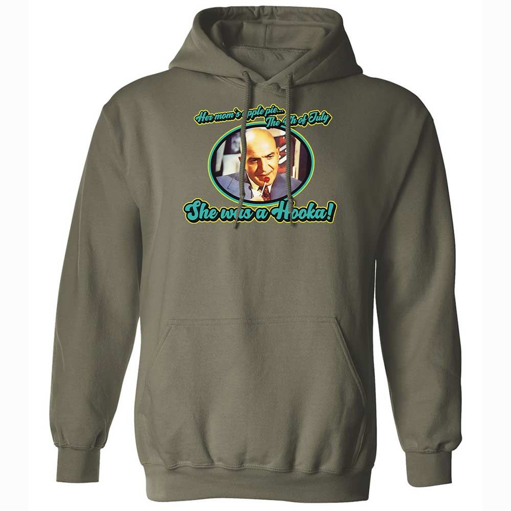 Classic Unisex Hoodie - JZ1GFVY2 - Military Green - 9