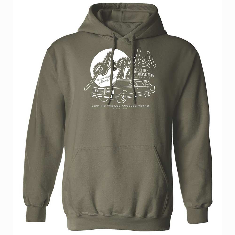 Classic Unisex Hoodie - JTPMP7CS - Military Green - 9