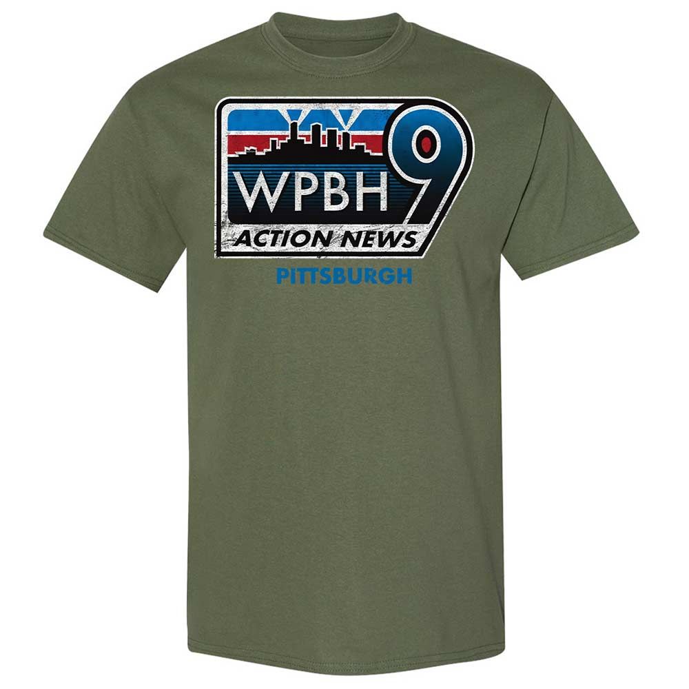WPBH Channel 9 - Military Green - 9