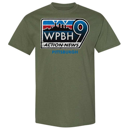 WPBH Channel 9 - Military Green - 9