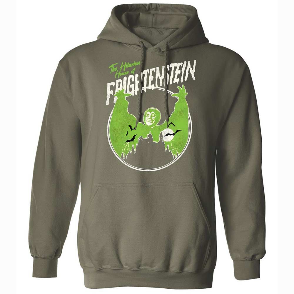 The Hilarious House of Midnight - Military Green - 9