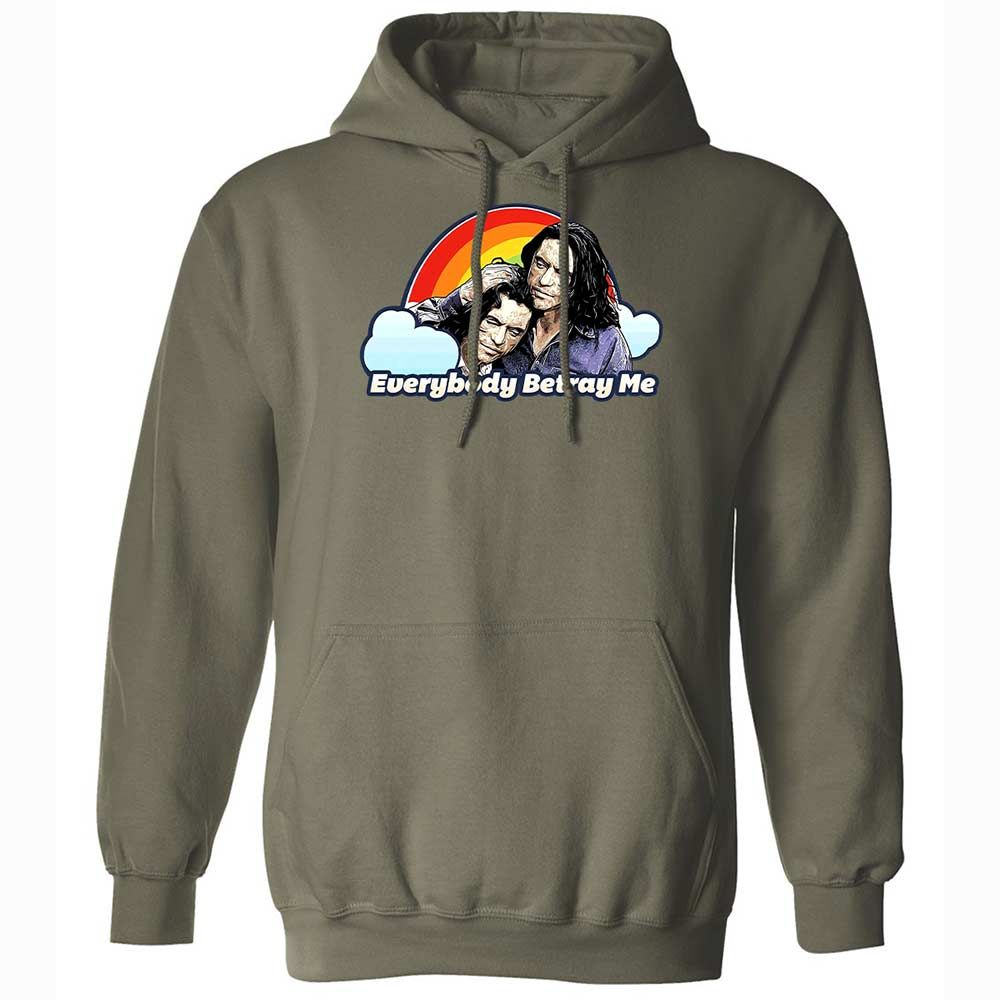 Classic Unisex Hoodie - WZ6G8SUT - Military Green - 9