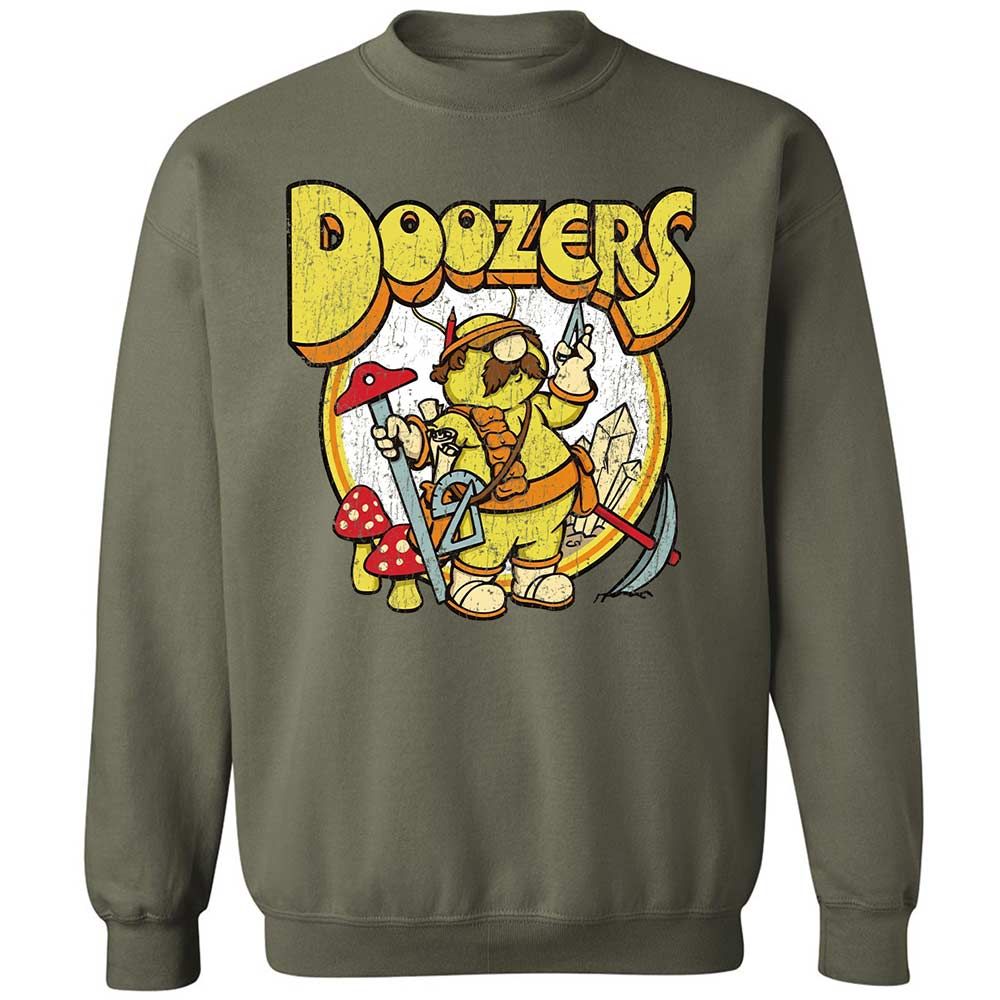 Classic Unisex Sweatshirt - 194VPQS9 - Military Green - 9