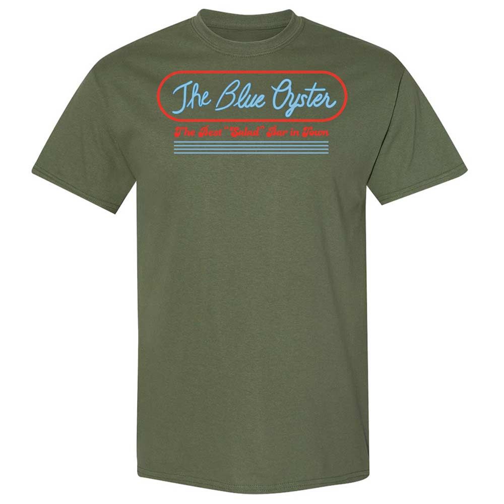 The Blue Oyster - Military Green - 9