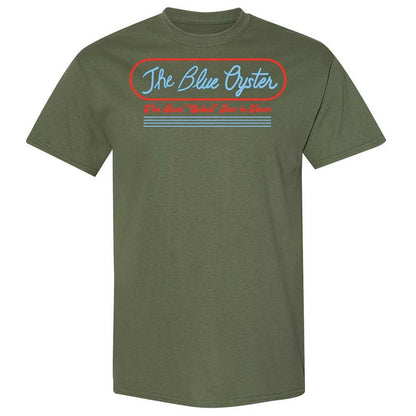 The Blue Oyster - Military Green - 9