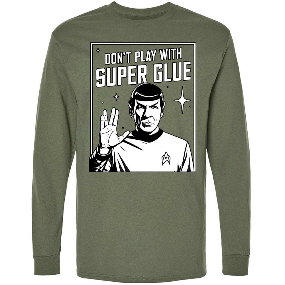 Long Sleeve T-Shirt - 8LGT69HN - Military Green - 9
