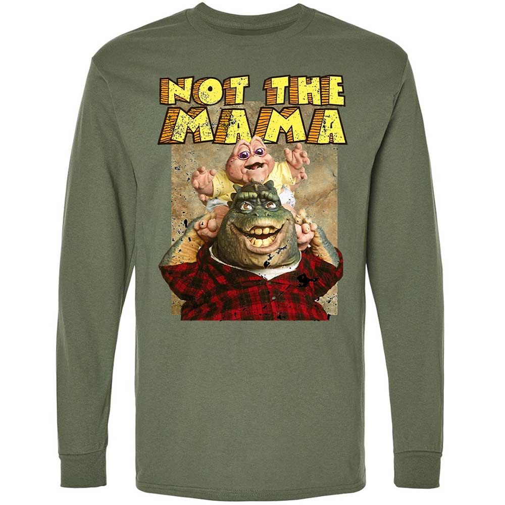 Not The Mama - Military Green - 9