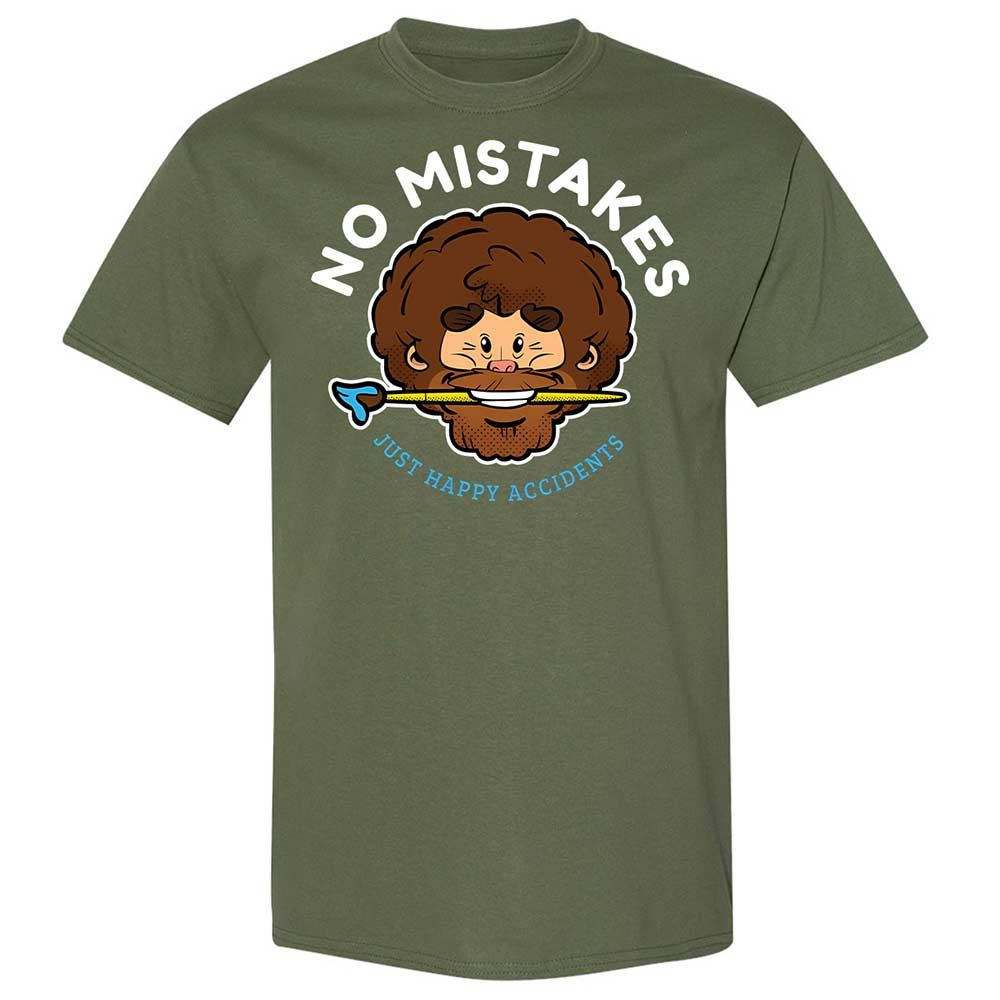 No mistakes - Military Green - 9