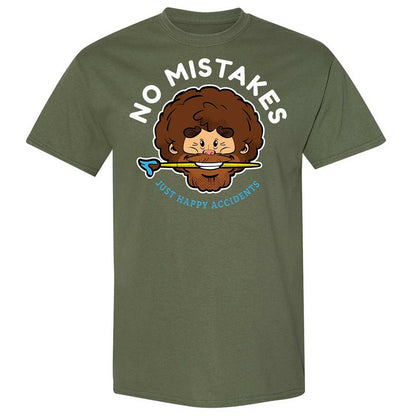 No mistakes - Military Green - 9