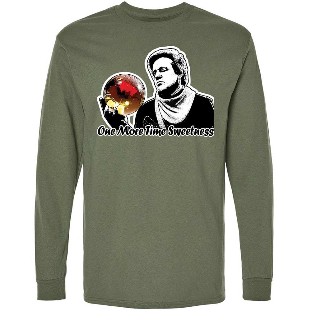 Long Sleeve T-Shirt - QALL8TMD - Military Green - 9