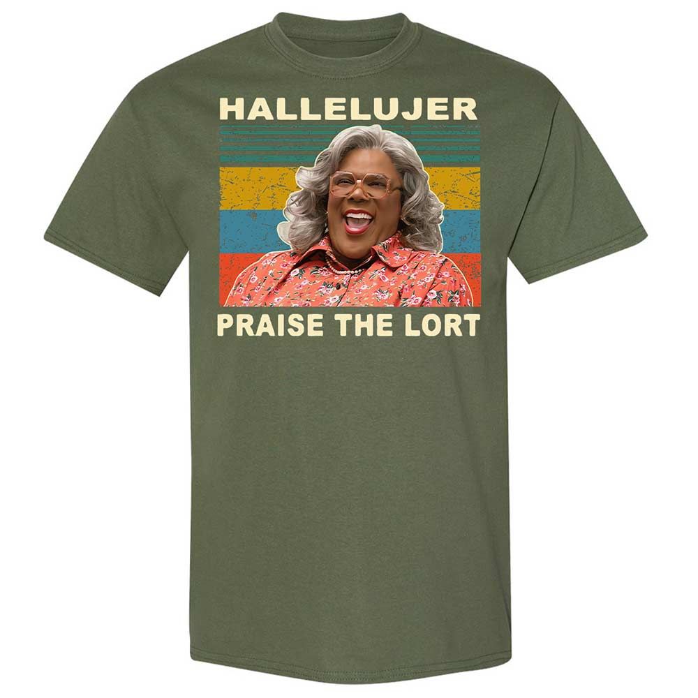Hallelujer Praise The Lort - Military Green - 9