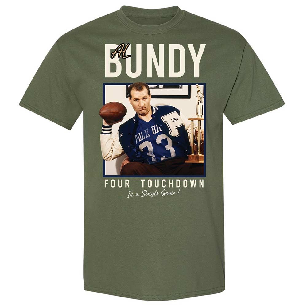 Classic Unisex T-Shirt - CANYDHFS - Military Green - 9