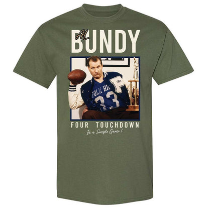 Classic Unisex T-Shirt - CANYDHFS - Military Green - 9