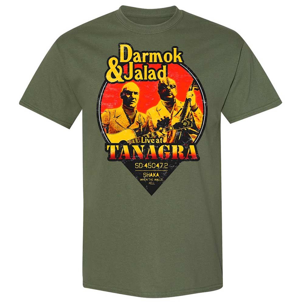 Classic Unisex T-Shirt - EVCE5PQQ - Military Green - 9