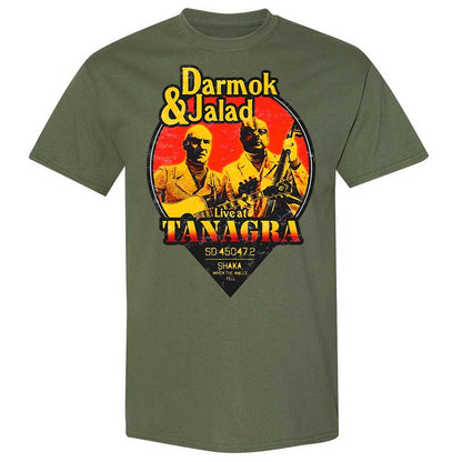 Classic Unisex T-Shirt - EVCE5PQQ - Military Green - 9