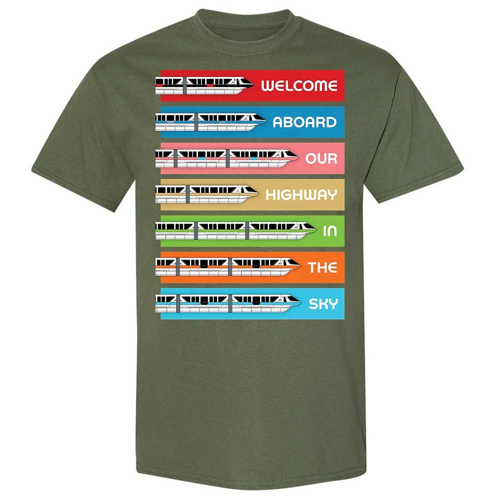 Highway in the Sky - Military Green - 9