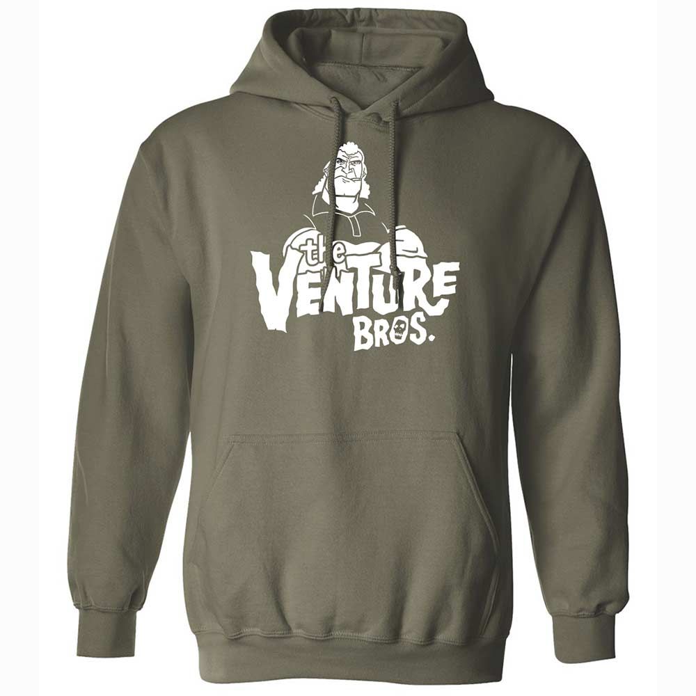 Classic Unisex Hoodie - QY7JWLDZ - Military Green - 9