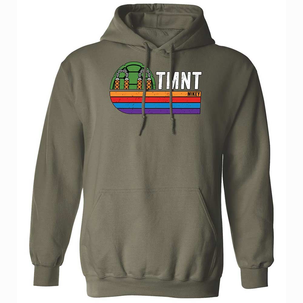 Classic Unisex Hoodie - PMSF73CU - Military Green - 9
