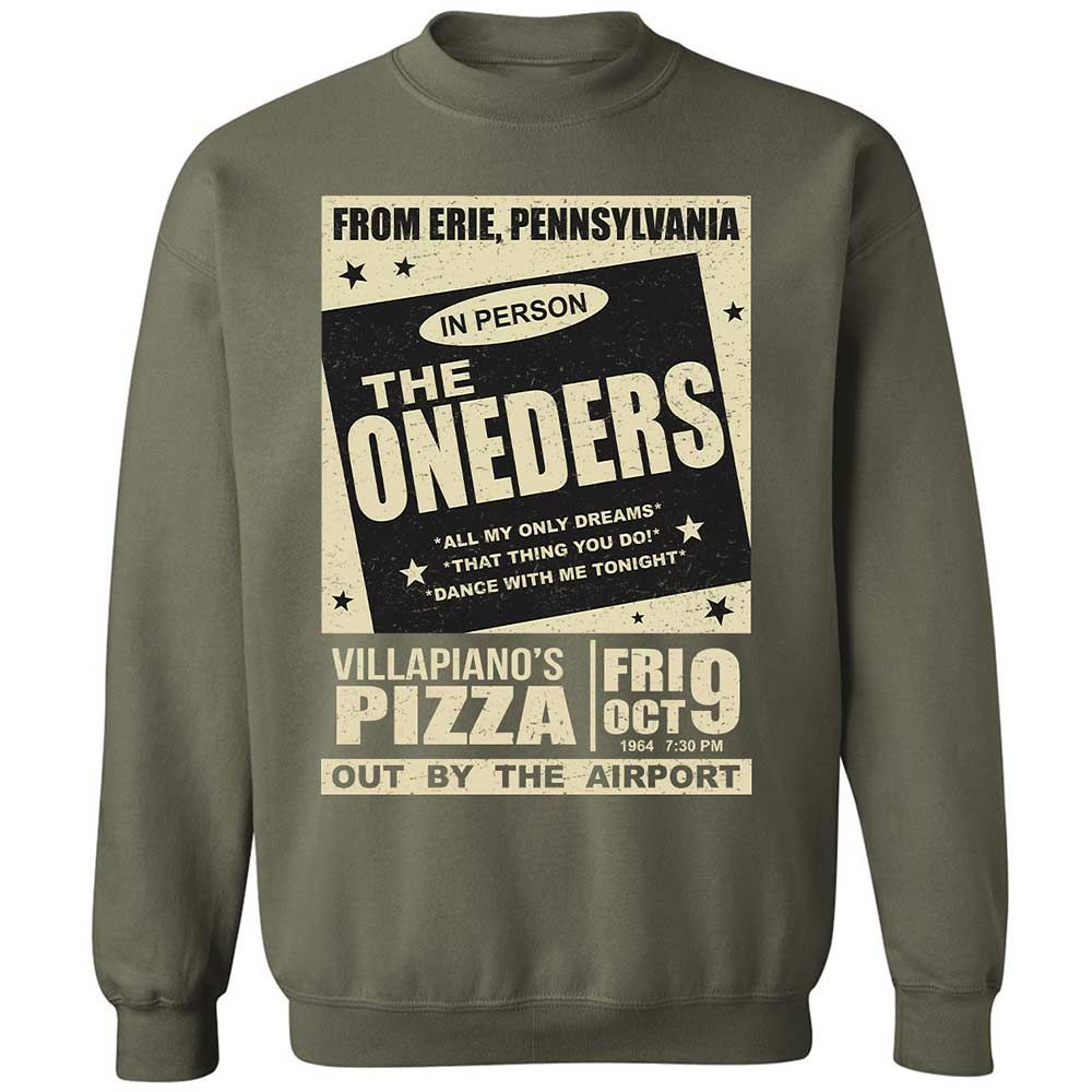 Classic Unisex Sweatshirt - MPNLPJKZ - Military Green - 9