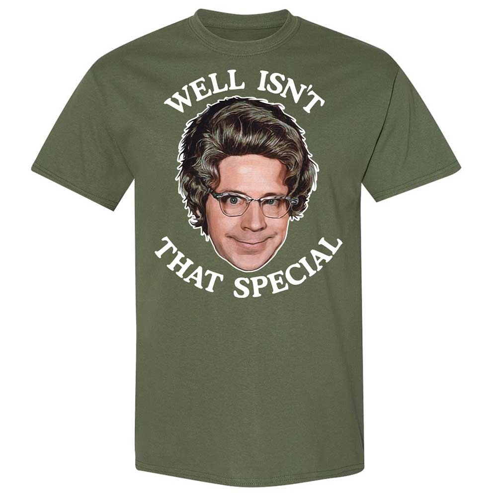 Well Isn't That Special - Military Green - 9