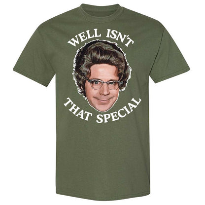 Well Isn't That Special - Military Green - 9