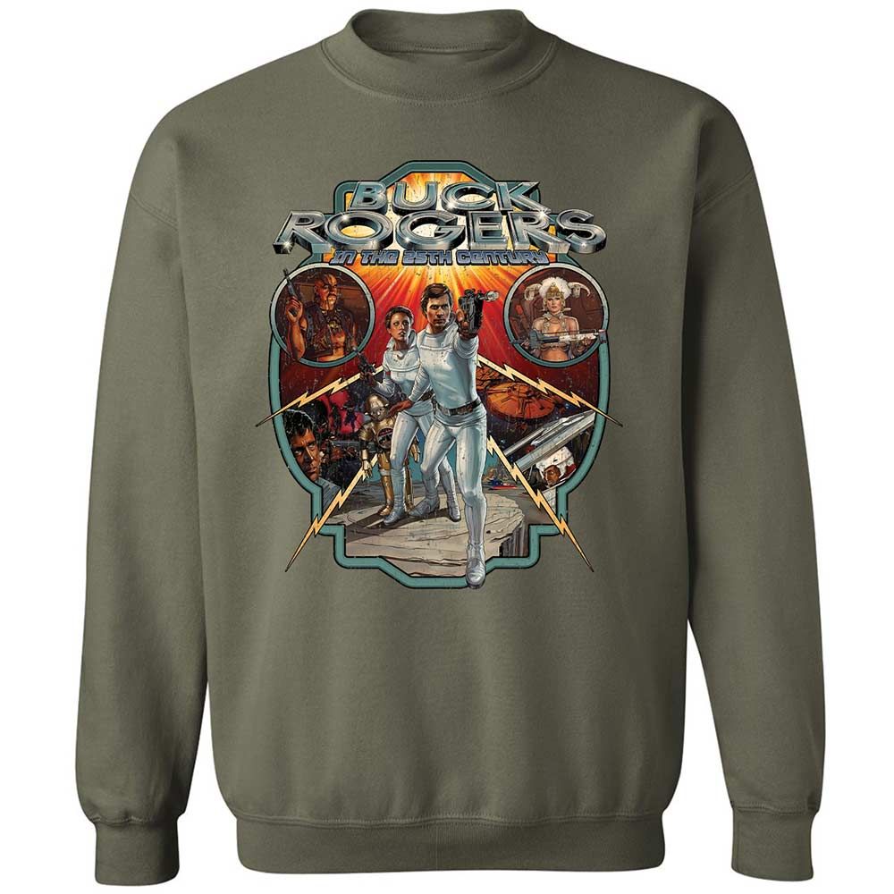 Buck Rogers - Military Green - 9
