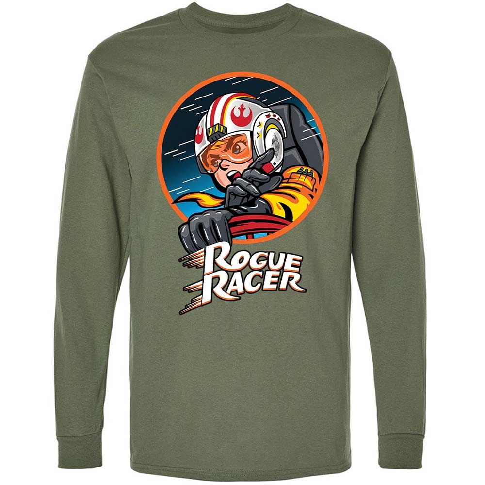 Rogue Racer - Military Green - 9