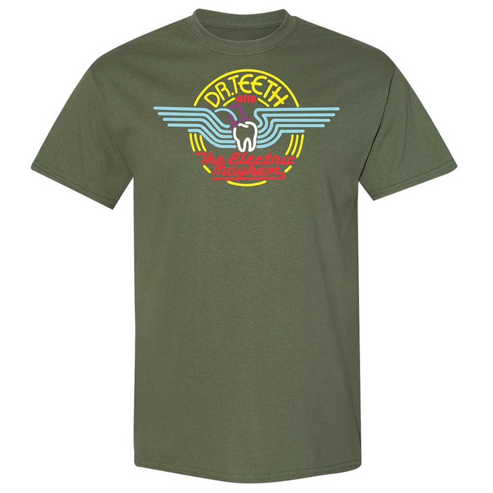 The Muppet Band - Military Green - 9